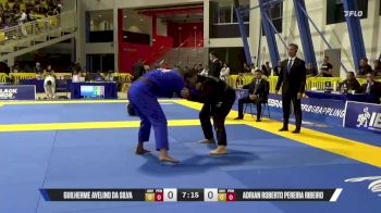 Adrian Roberto Pereira Ribeiro vs Guilherme Avelino Da Silva 2025 World Jiu-Jitsu IBJJF Championship