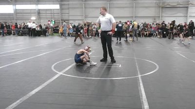 56 lbs Round 2 (6 Team) - Tristan Lambert, Mitten Mayhem vs Leo Brumfield, Contenders WA Green
