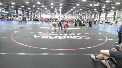 145 lbs Rr Rnd 1 - Kael Black, Ohio Titan Gold - HSB vs Kieran Raley, North Hunterdon - HSB