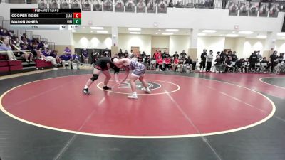 215 lbs Round 1 (16 Team) - Mason Jones, Villa Rica vs Cooper Reiss, Glynn Academy