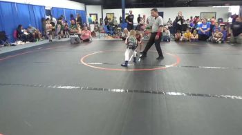 55 lbs Consi Of 8 #2 - Jonah Mullenax, Hillbilly Hammers vs Weston Eygnor, Mat Power