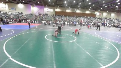 98 lbs Semifinal - Carson Wullbrandt, Corner Stone vs Joseph Davi, Anderson YW