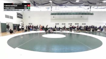 138 lbs Round Of 32 - Bryce Kaufman, Brookfield/Shepaug vs Pren Tushaj, East Haven