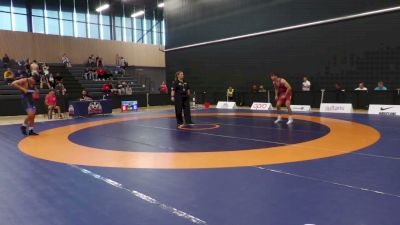 70kg Quarterfinal - Lachlan McNeil, Team Impact Wrestling Club vs Deion Kahlon, Burnaby Mountain Wrestling Club