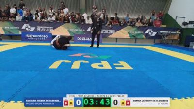 SOPHIA LAUANNY SILVA DE JESUS vs ANGELINA HELENA DE CARVALHO LOPE 2026 FPJJ Copa Grandes Mestres Etapa 3