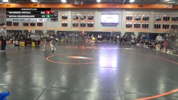 120 lbs Champ. Round 1 - McKenzie Ostola, Dubuque Hempstead vs Miyah Grabenbauer, South Tama