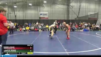 145 lbs Round 5 (6 Team) - Kadin Logan, Nebraska Black vs Landyn Reiser, South Dakota Blizzard