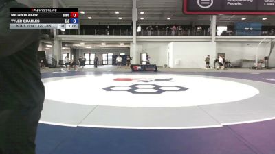 120 lbs Champ. Rd Of 32 - Micah Blaker, Dark Horse Wrestling Club vs Tyler Quarles, Elite Athletic Club