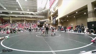 105 lbs Round 2 (4 Team) - Holly Eason, Queens Of Mayhem vs Riley Lewis, Midwest Misfitz