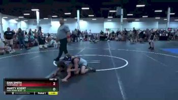 88 lbs Round 7 (8 Team) - Marty Koert, Iron Horse Blue vs Dan Smith, Team Smash