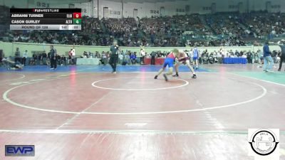 133 lbs Consi Of 64 #2 - Jesse Silverhorn, Central Middle School vs Tyton Farrell, Edmond Memorial