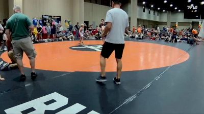 80 lbs Round 3 (8 Team) - Cadyn Jones, Alabama Elite Black vs Carson Chapetta, Eagle Wrestling Academy
