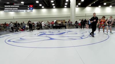 126 lbs Cons. Round 3 - Deaven Montanez, FL vs Jonathan Eaton, TN