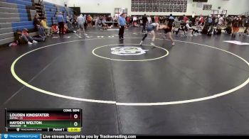 120 lbs Cons. Semi - Louden Kindsfater, Eaton vs Hayden Welton, Windsor