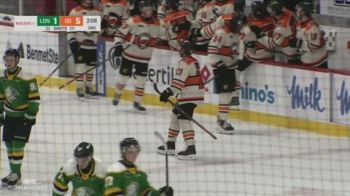Pierce Mbuyi Goal (8) | 2026 London Knights vs Owen Sound Attack | Oct 24