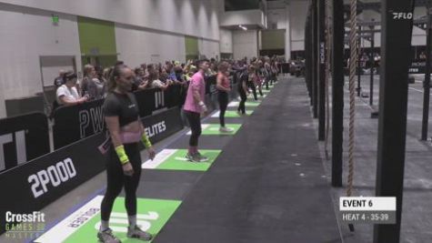 Mixed Master - Workout 6 | 35-39 Heat 1
