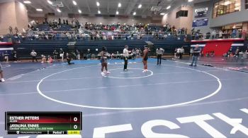 235 lbs Semifinal - Esther Peters, Allen vs Jayauna Ennis, Conroe Woodlands College Park