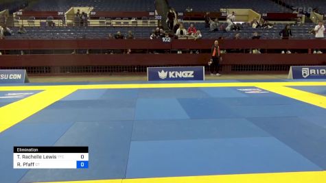 Greta Notaro vs Rain Pfaff 2024 Pan IBJJF Jiu-Jitsu No-Gi Championship
