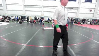 43-47.3 lbs Round Robin 1 - Lylah Koehl, OH vs Emmy Lashaway, OH