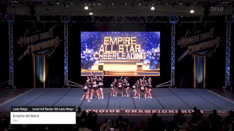 Empire All Stars - Day 1 [2024 Lady Reign Level 4.2 Senior D2 Lady Reign] 2024 Winner's Choice Championships - Mohegan Sun