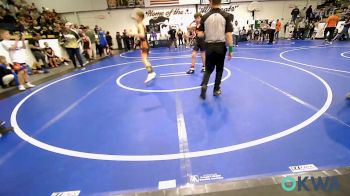 96 lbs Round Of 16 - Shane Dollar, Sperry Wrestling Club vs Keller Byrum, Honey Badgers Wrestling Club