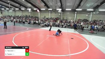 78 lbs Rr Rnd 2 - Christian Tapusoa, SLV Elite vs Kayo Tsosie, Kirtland Broncos