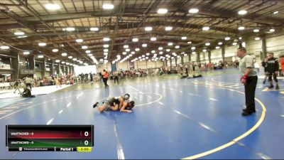 130 lbs Rd# 4- 2:00pm Friday Final Pool - Brian An, POWA vs Kiah Locust, Minnesota Funky Singlets