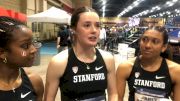 Stanford Women Win The NCAA DMR In DRAMATIC Fashion