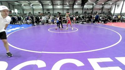 100 lbs Champ. Rd Of 16 - Reza Khademi, DCWA vs Samuel Greenstreet, Cornerstone Mat Club
