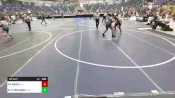 Rr Rnd 1 - Malaki Rentz, ReZults Wrestling vs Daniel Chavez-Gonzales, Roswell Invasions