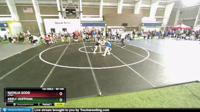 98-108 lbs Round 1 - Keely Huffman, COWA vs Natalia Good, Utah