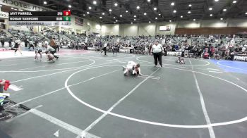 109 lbs Quarterfinal - Jayt Farrell, Spring Hills WC vs Ronan VanRome, Warriors Of Christ