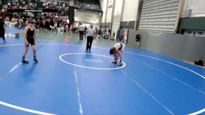 110 lbs Quarterfinal - Thiago Ortiz, Garden City Wrestling Club vs Tayten McKenzie, Syracuse Mat Club