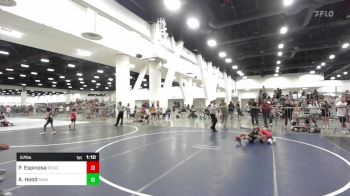 57 lbs Round Of 16 - Philip Espinosa, Rough House vs Asher Hood, Ravage WC