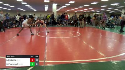 120 lbs Rr Rnd 1 - Luke DeSantis, All American HS vs Xavier Pearson JR, Ragin Raisins Concord HS