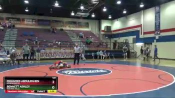 120 lbs Round 3 - Bennett Ashley, Vestavia Hills vs Mohamed Abdulrahen, Homewood HS