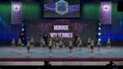 Monroe Wolverines [2022 Tiny Mite Show Cheer 1 LTD] 2022 Pop Warner National Cheer & Dance Championship