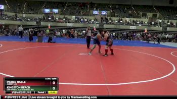 Cons. Semi - Pierce Hable, Albert Lea vs Kingston Beach, Centennial Youth Wrestling