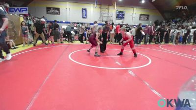 Semifinal - Samson Corbett, Fort Gibson Youth Wrestling vs Riley Robb, IRONMEN Wrestling Club