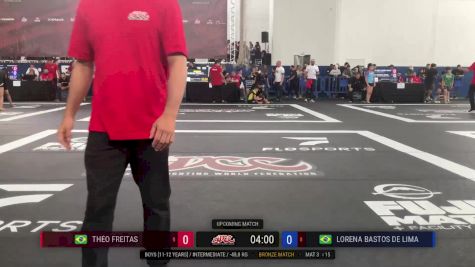 Théo Freitas vs Lorena Bastos De Lima 2024 ADCC Balneario Open