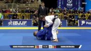 Izadora Cristina Silva vs Gabrieli Pessanha De Souza Marin 2025 Pan Jiu Jitsu IBJJF Championship
