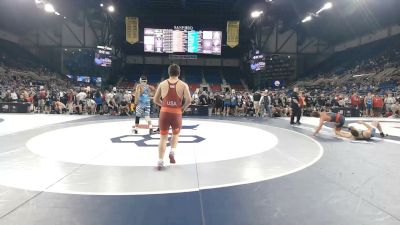 190 lbs Champ. Rd Of 64 - Edwin McBride, Alabama vs Nicholas Singer, Pennsylvania