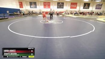 121-1 lbs Round 1 - Aiden Arnett, Izzy Style Wrestling vs Emmitt Becker, Askren Wrestling Academy