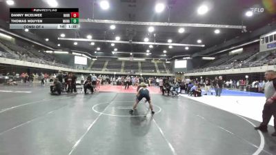 135 lbs Consi Of 4 - Danny McElwee, Harrington vs Thomas Nguyen, Manassas Park