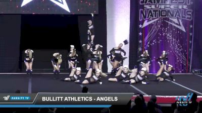 Bullitt Athletics - Angels [2023 L1 Junior - Small - B] 2023 JAMfest Cheer Super Nationals