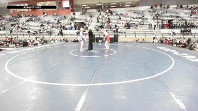 U20 Women - 68 lbs Quarters - Zoey Lints, NY vs Elise Twait, ID