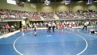 105 lbs Champ. Round 1 - Chaetton Osborne, COWAN WRESTLING ACADEMY vs Gage (Chewy) Chelewski, Colorado Outlaws