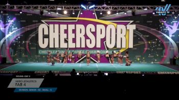 Hero Athletics - Fab 4 [2025 L4 Senior - D2 - Small - C Day 2] 2025 CHEERSPORT National All Star Cheerleading Championship
