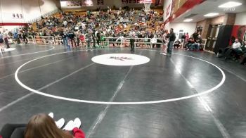 110 lbs Cons. Round 2 - Hailey Wall, Worland vs Jaysa Robison, Cody