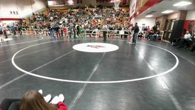 110 lbs Cons. Round 2 - Hailey Wall, Worland vs Jaysa Robison, Cody